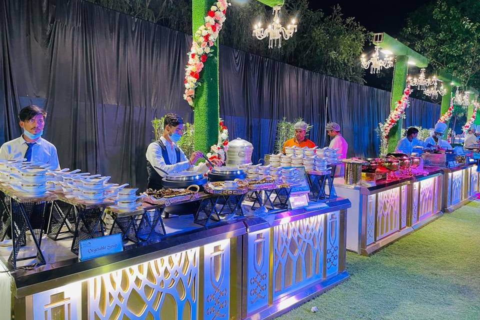Best Luxury Caterers in Delhi NCR