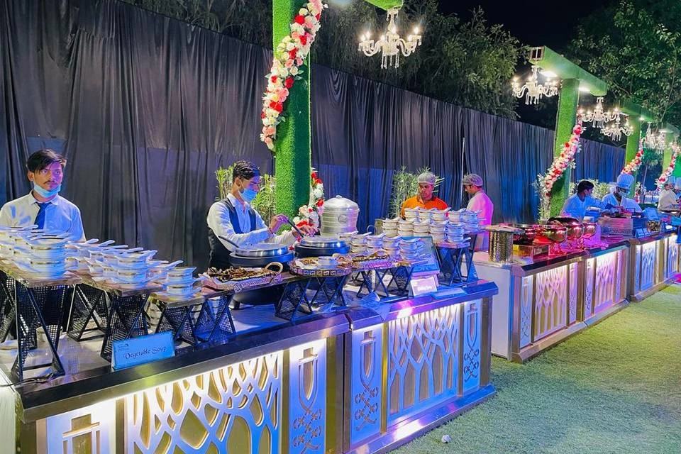 Best Caterers in Delhi NCR
