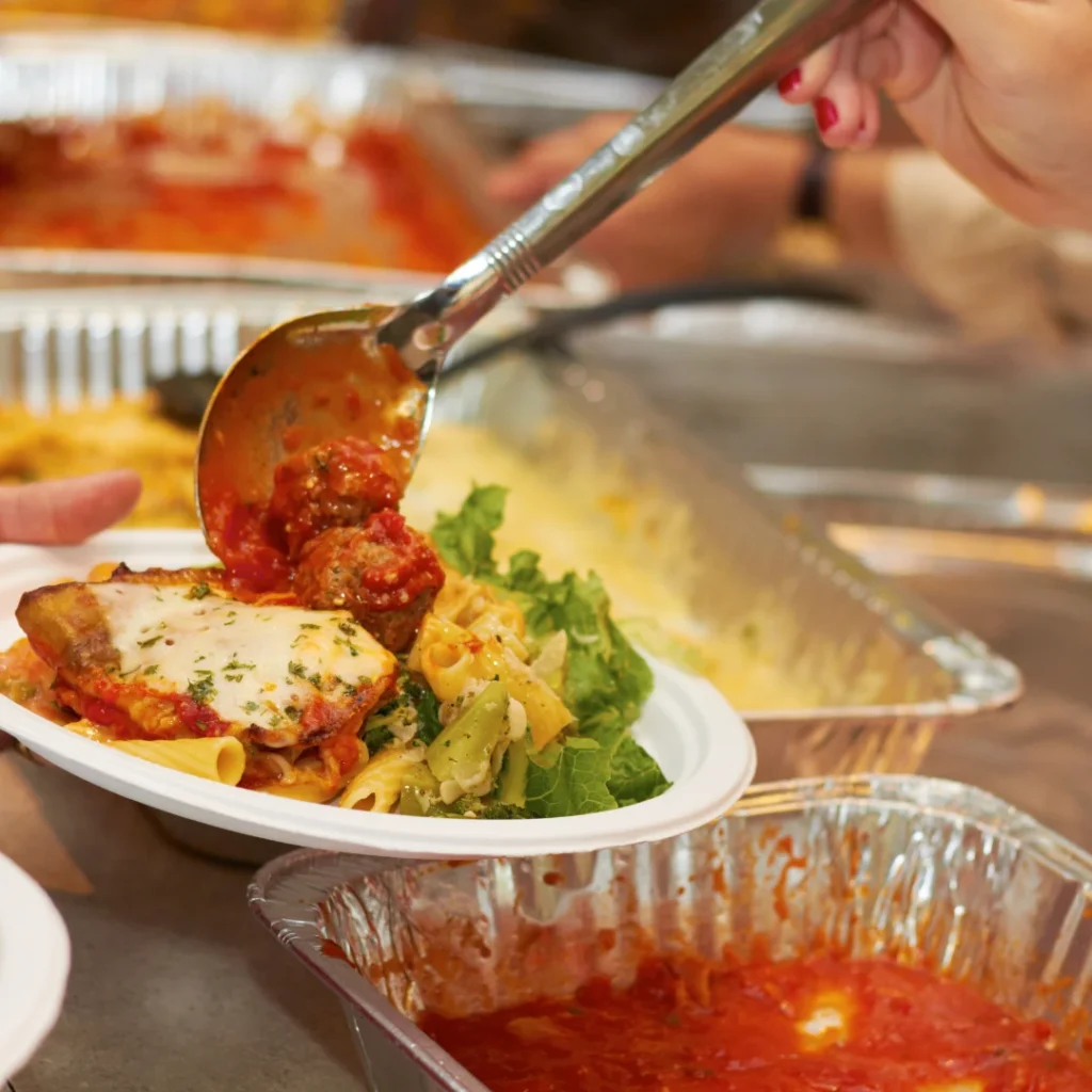 Catering Services in Green Fields
