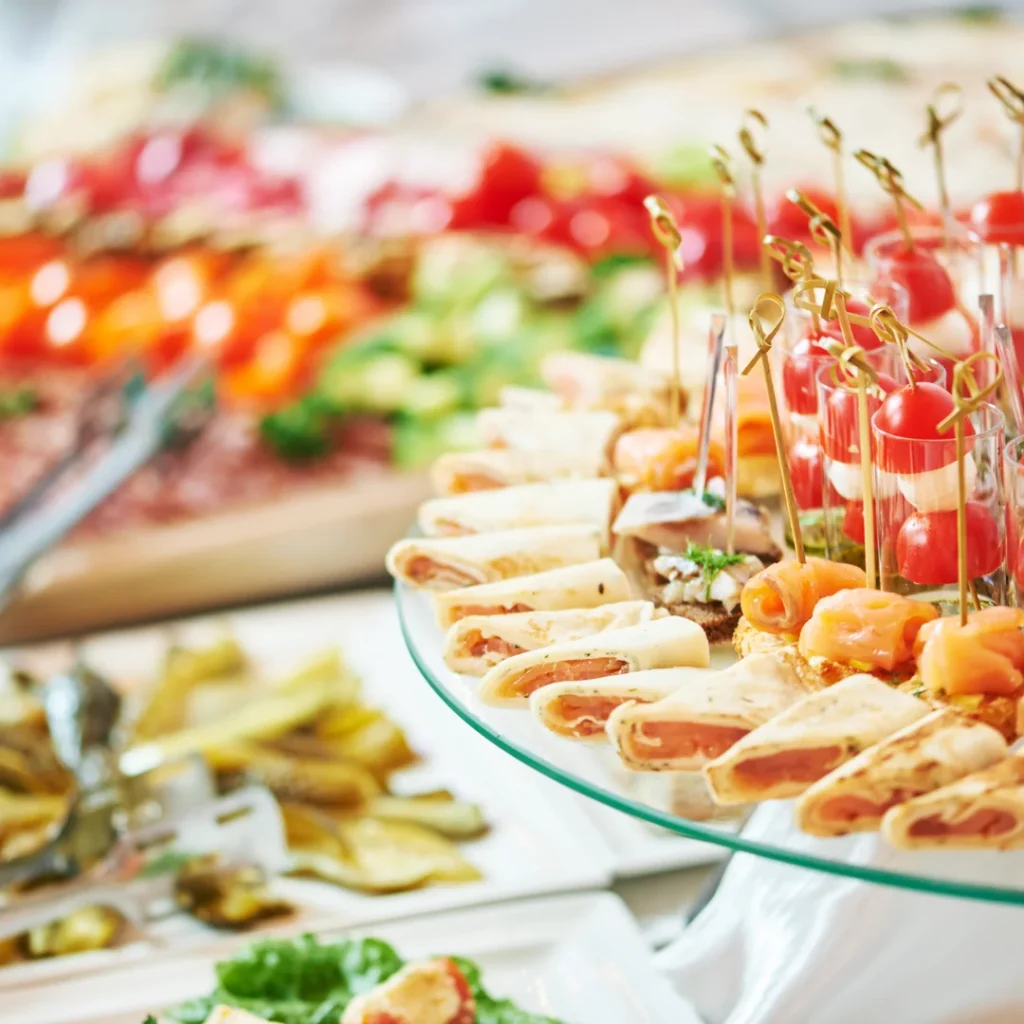 Catering Services in Green Fields